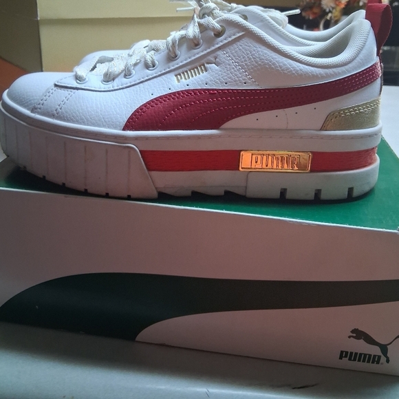Puma Mayze Glitz JR Sneakers. - Picture 3 of 9